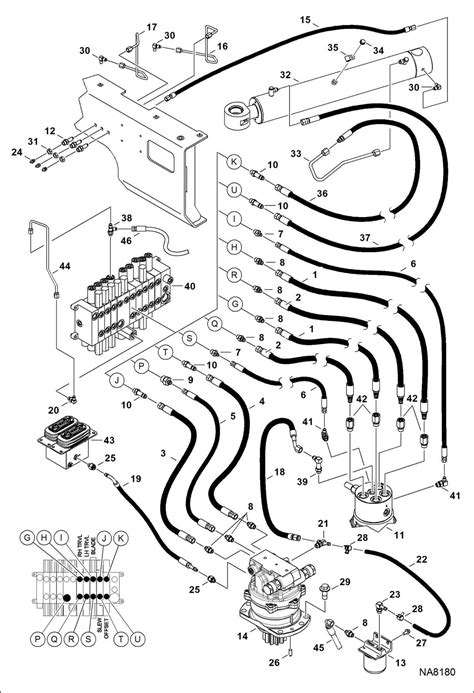 hydraulic hose for skid steer|bobcat 743 hydraulic hose diagram.